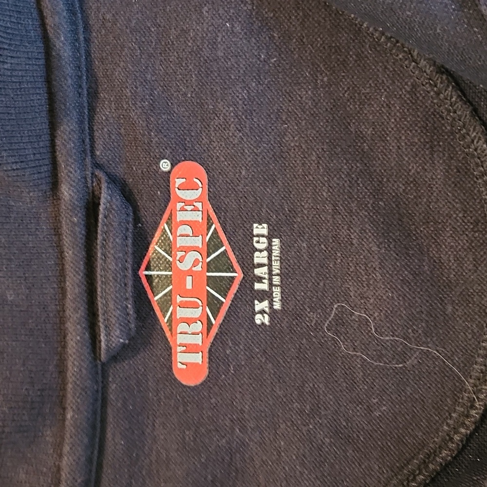 Men's tactical shirt. 60/40 cotton and polyester blend